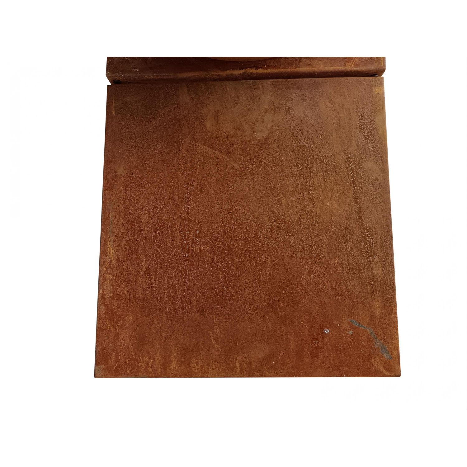 Cortenstahl-Grill mit 60 cm Grillplatte