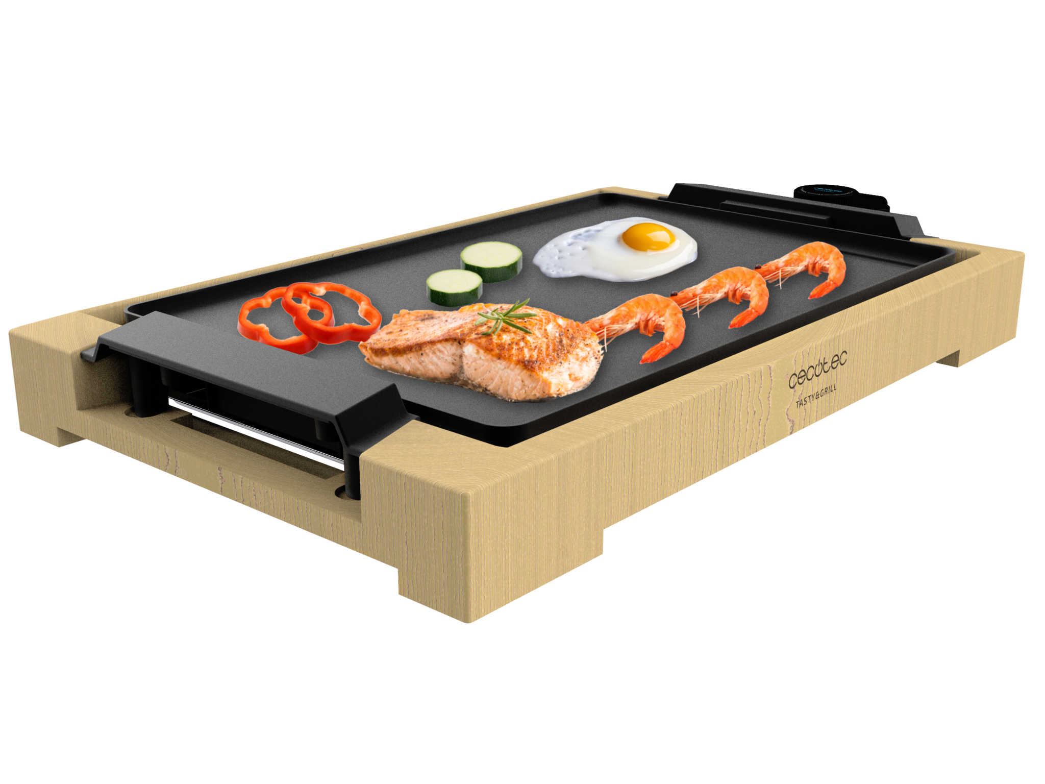 Tasty&Grill 2000 Bambus