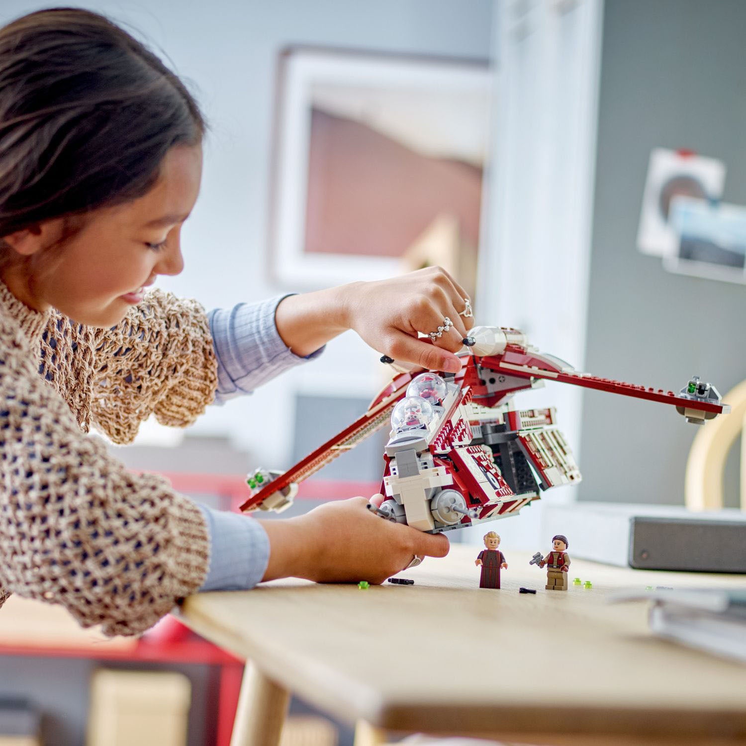 LEGO Star Wars: Clone Wars Coruscant Guard Gunship 75354