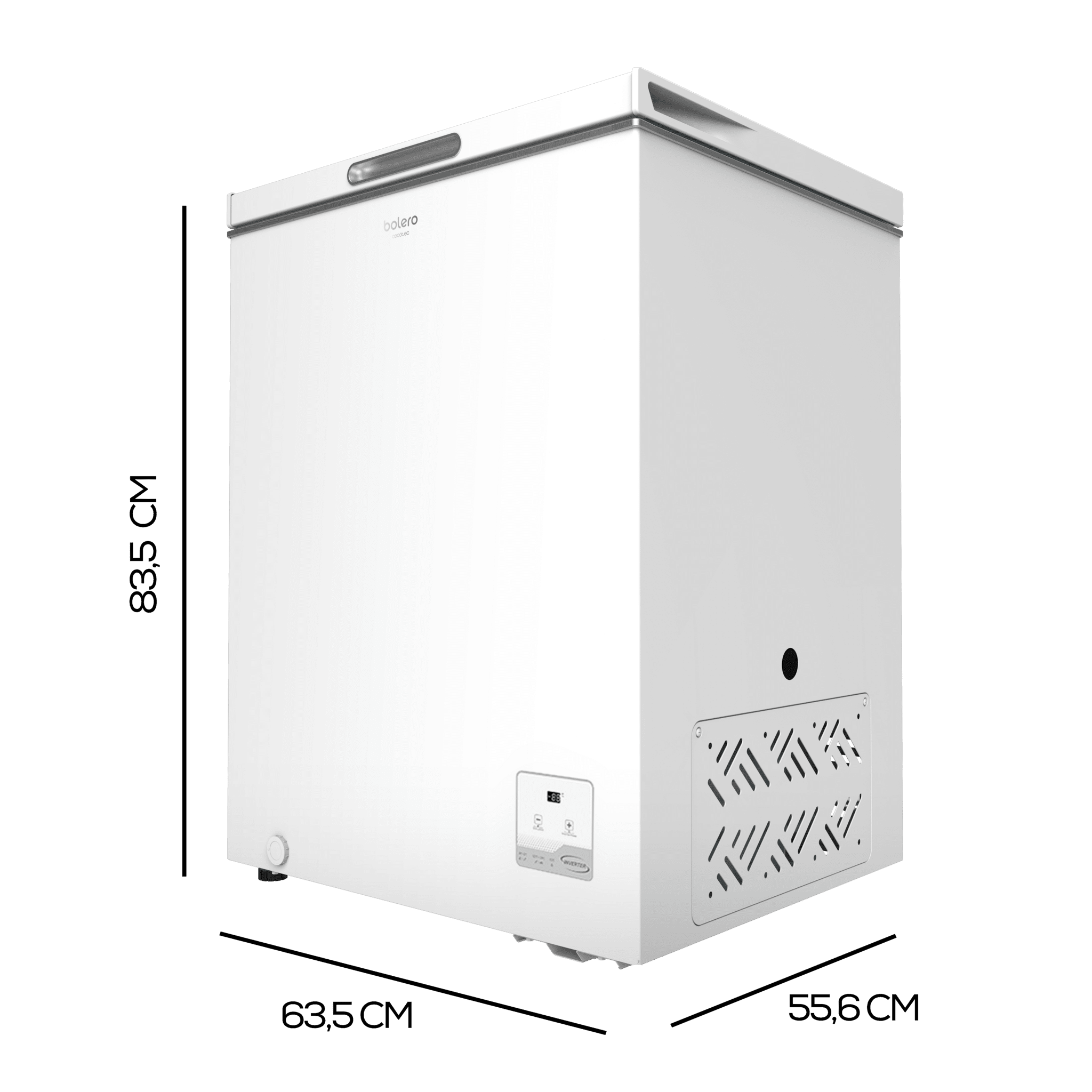 Bolero CoolMarket Kommode 142 hvid E