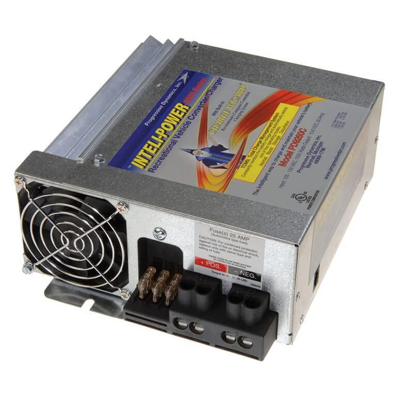 Progressive Dynamics PD9260CV Inteli - Power 9200 Series Converter/Charger with Charge Wizard - 60 Amp
