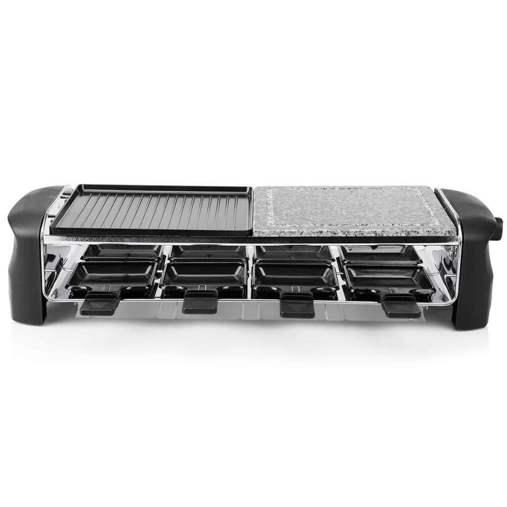Raclette med stengrill og 8 pander 1300 W 162820 Princess