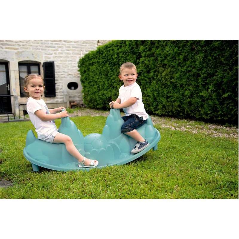 Dobbelt Hundevippe Storm Blå 115x50,70x49,50 cm