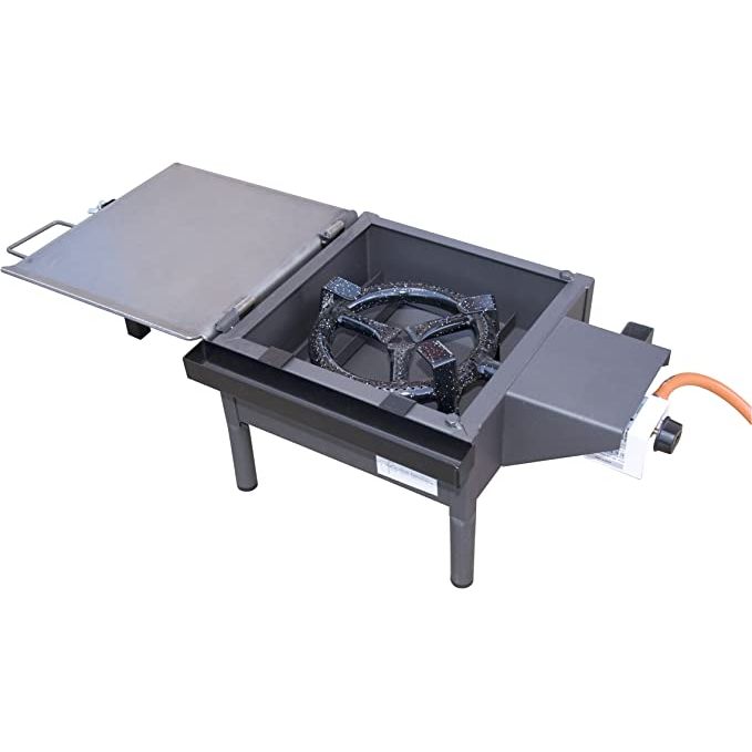 Flores Cortes - Tischgrill Paellero 310 x 320 x 240 für Gas