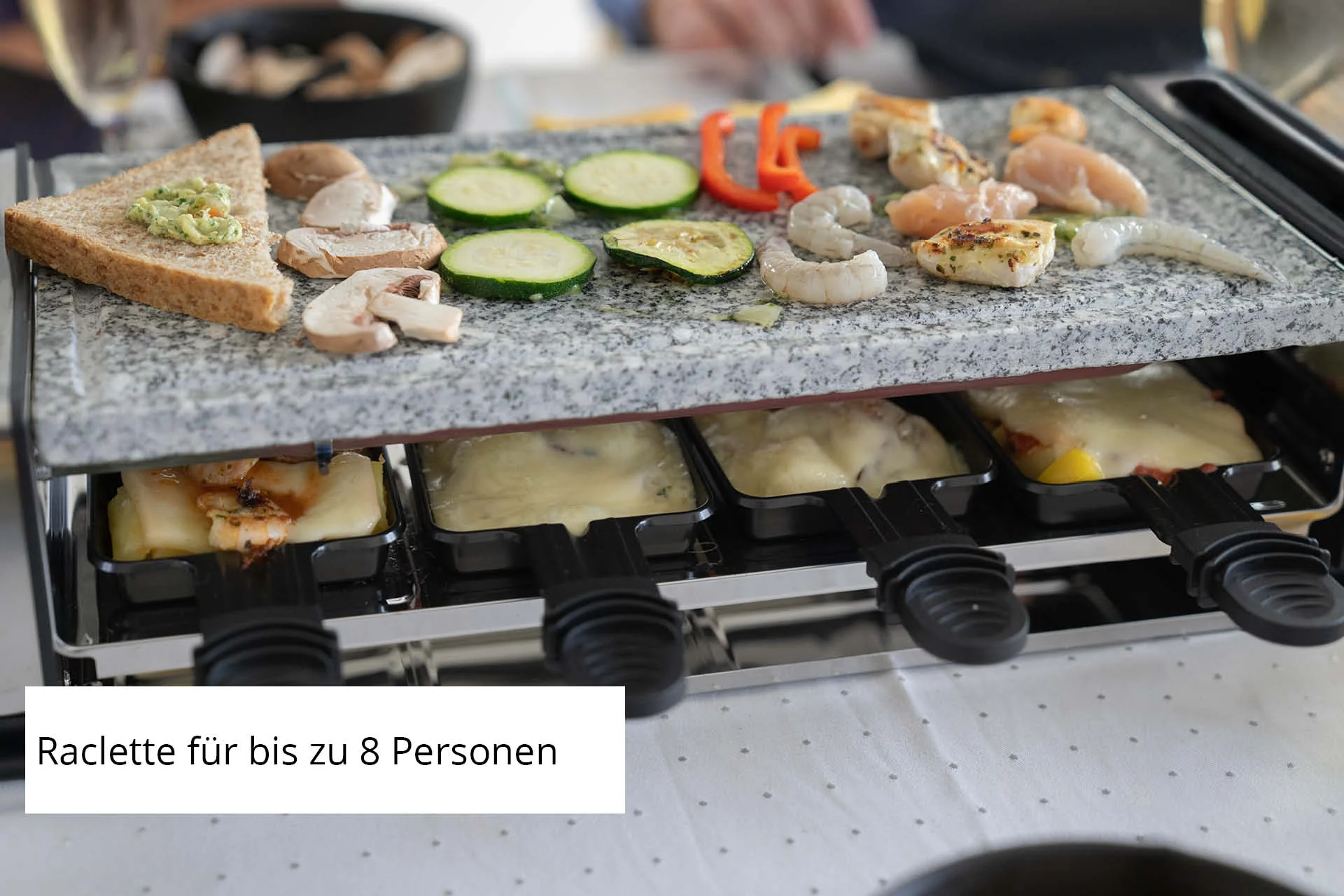 2025 Raclette Delice Basic – Klassisk raclette til hyggelige aftener