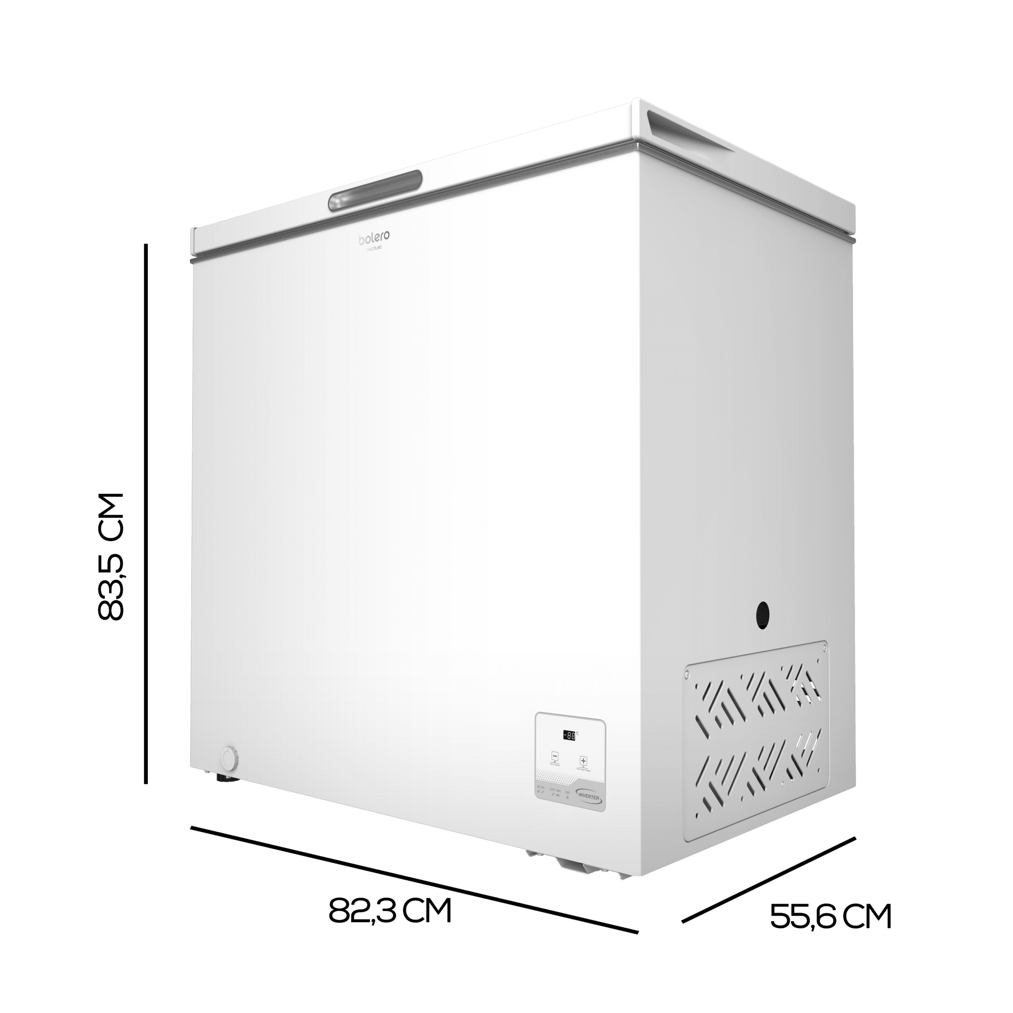 Bolero CoolMarket Kommode 199 hvid E