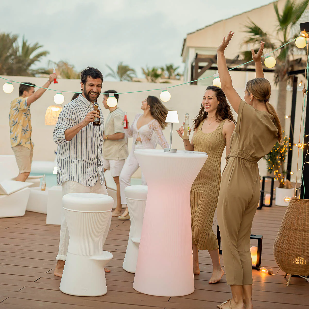 Capri 110 højt cocktailbord