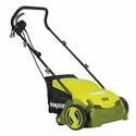 Sun Joe Electric 12.6 - Inch Lawn Dethatcher + Scarifier W/ Collection Bag, 12 - Amp