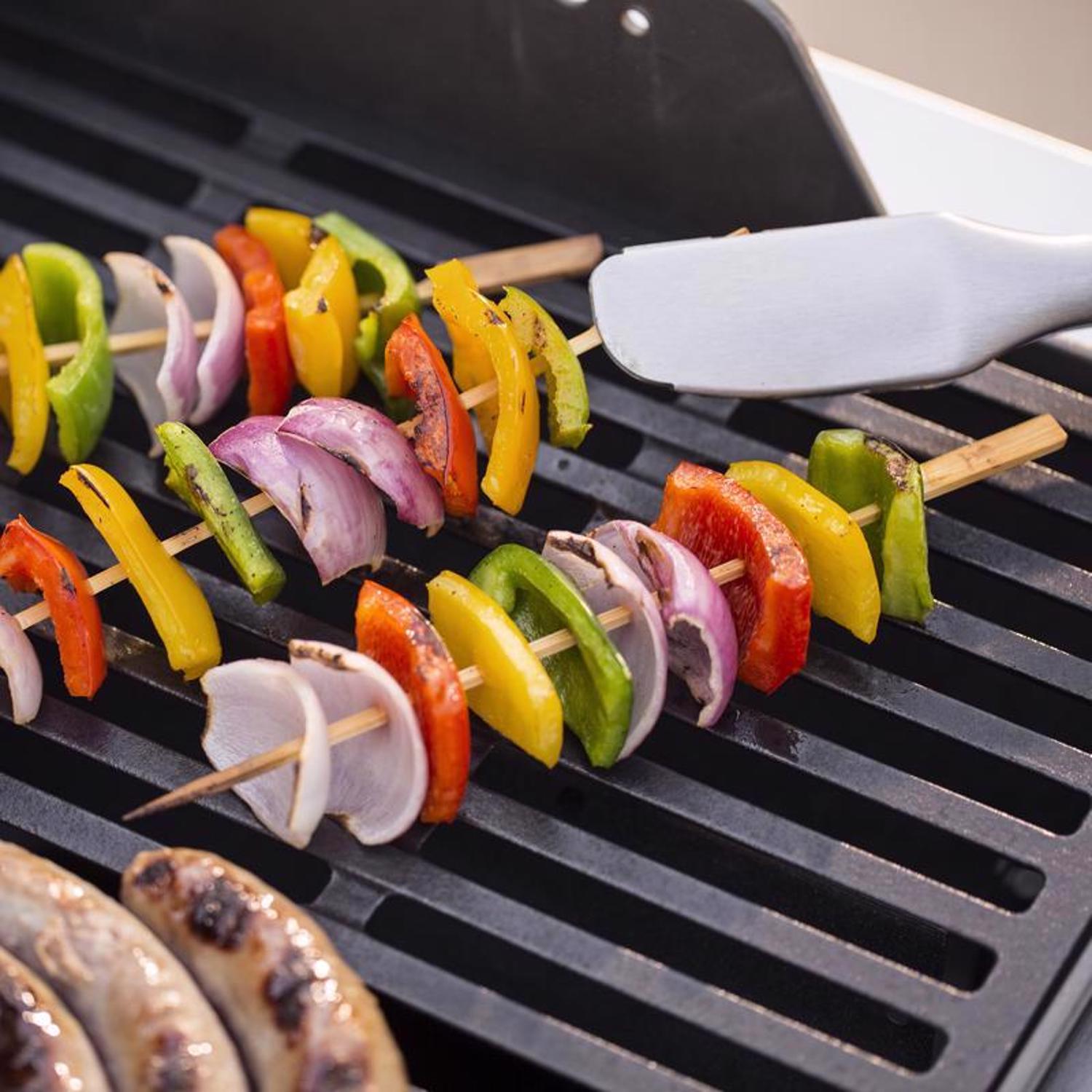 2025 Weber Spirit E-210 2-brænder flydende propangasgrill i sort