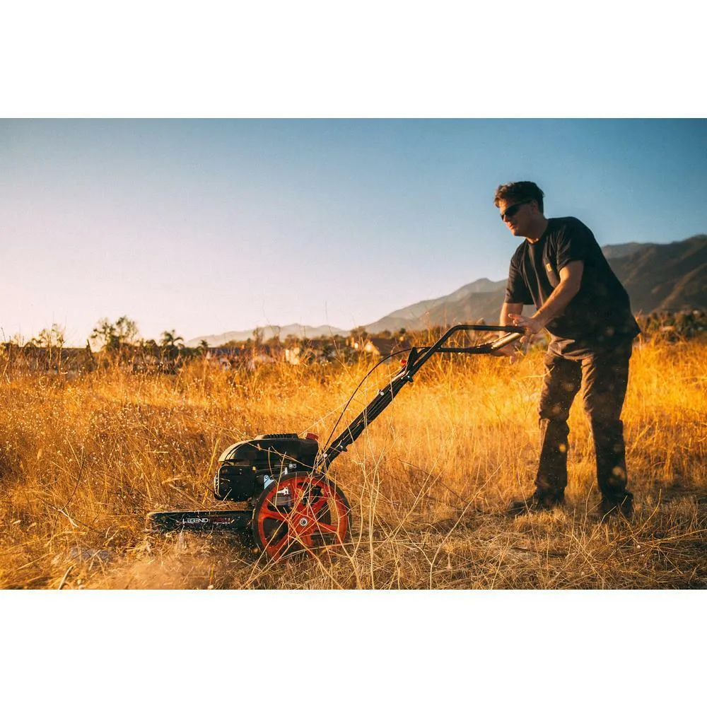 Legend Force buskrydder med 22-tommer klinge og 173cc motor