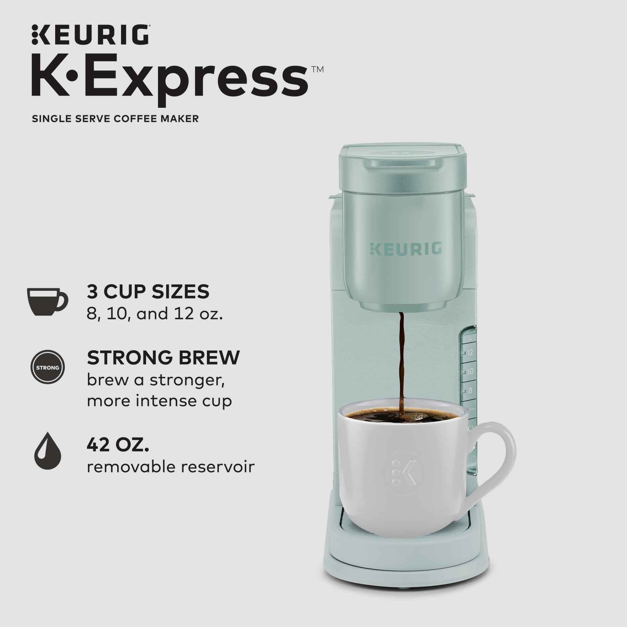 Keurig K Express kaffemaskine til én kop
