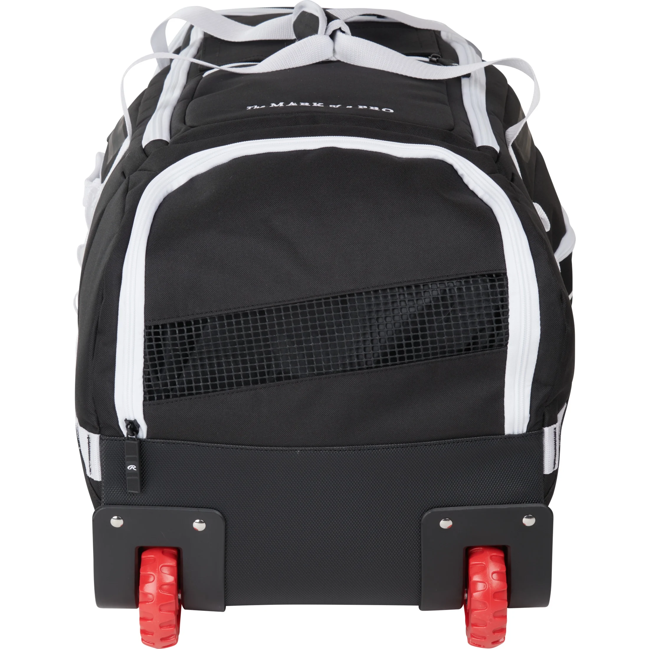 Rawlings Yadi2 Wheeled Equipment Bag | Catchers Gear & Equipment | Black
