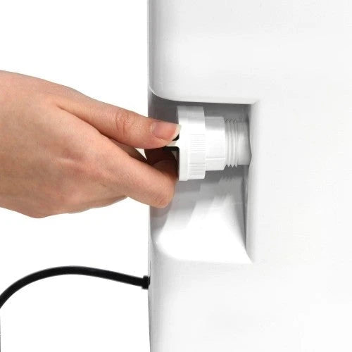 Déshumidificateur Ivation 30 pintes certifié Energy Star – Comprend un humidistat programmable, un connecteur de tuyau, un arrêt/redémarrage automatique, une minuterie, des roulettes et un filtre à air lavable.
