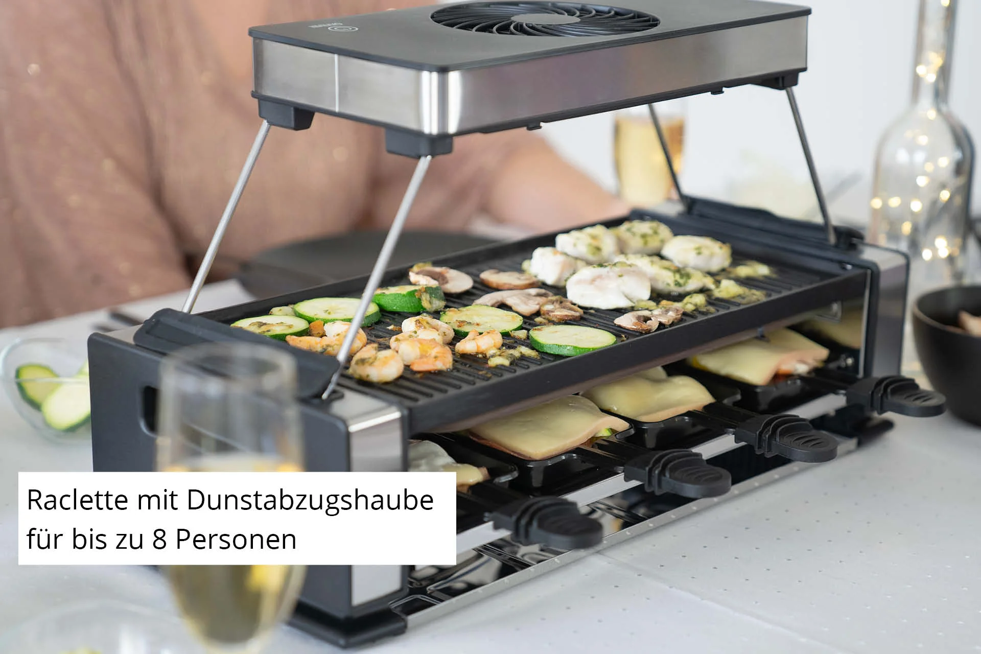 2025 Raclette Smokeless – Røgfri raclette til en hyggelig oplevelse derhjemme