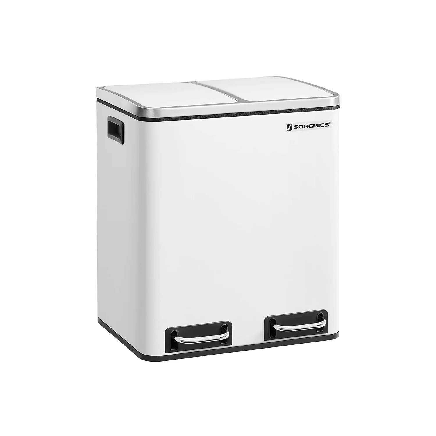 2 x 15-Liter-Mülleimer