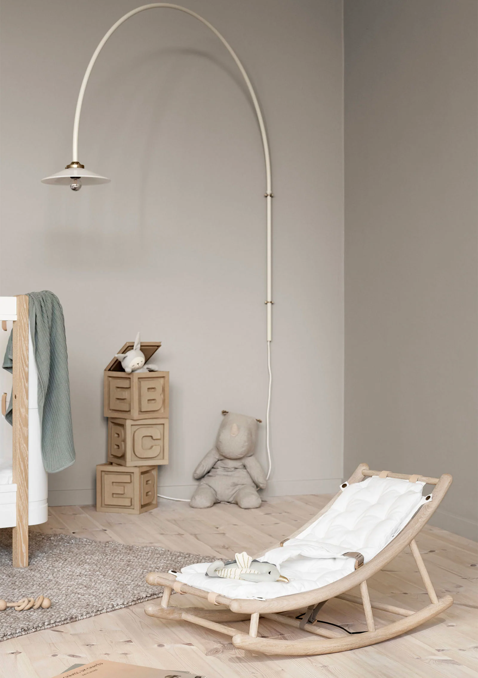 2025 Baby- og småbørnshængekøje 