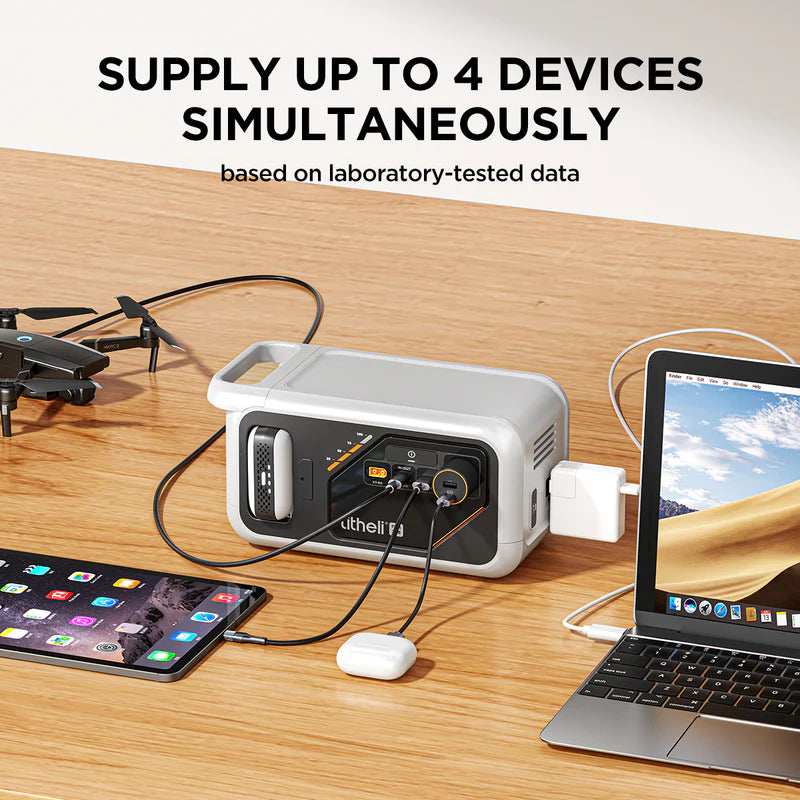 2025 Litheli B218 bærbart kraftværk