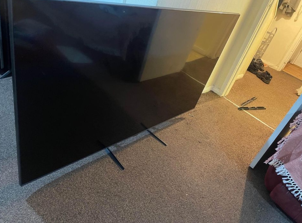 CU8000 4K UHD Smart TV (2023) - Crystal TV With Alexa Built-In & Gaming Hub, Dynamic Crystal Colour, Object Tracking Sound & HDR Powered By HDR10+, Video Call Apps [Energy Class G]