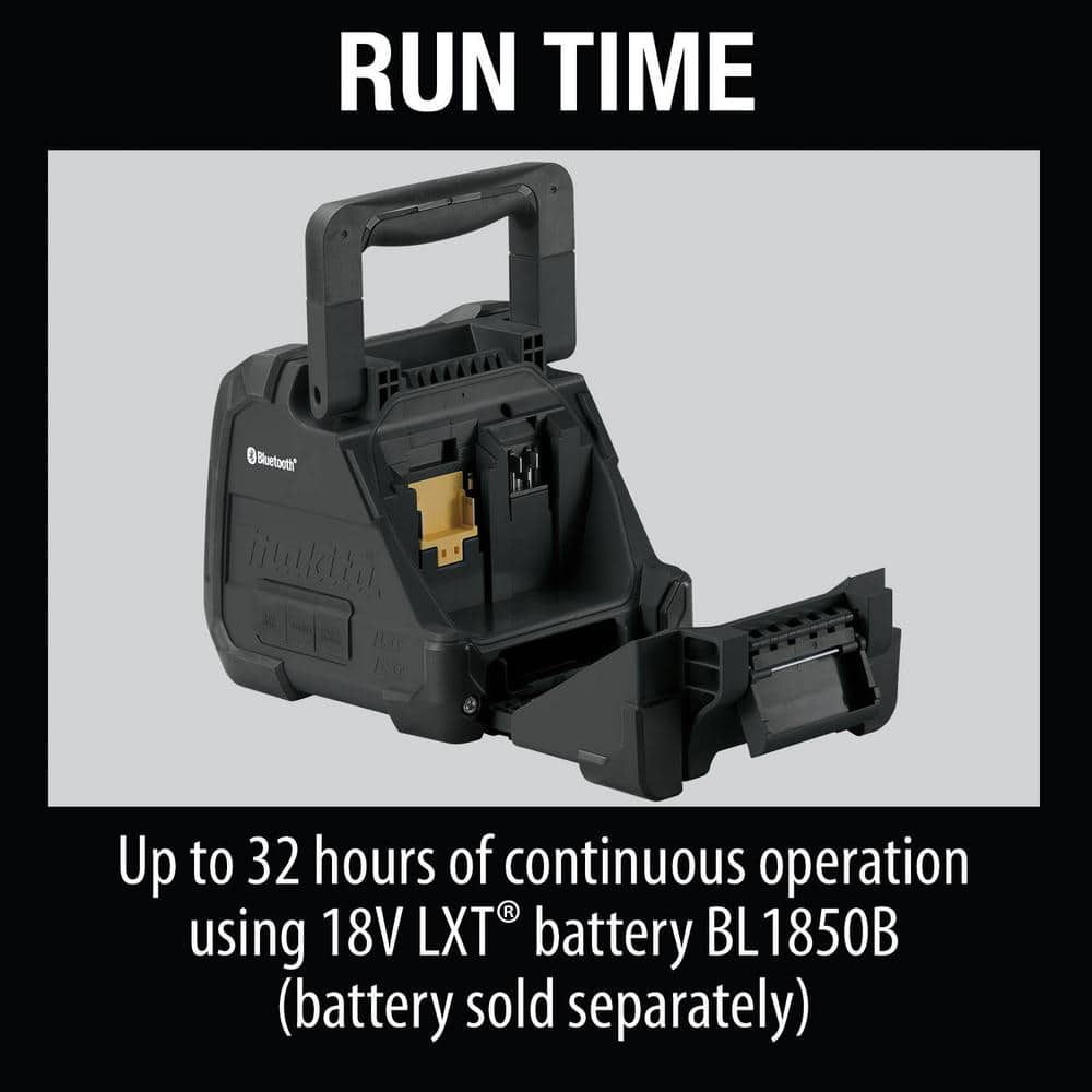 2025 Trådløs Bluetooth-arbejdspladshøjttaler 18V LXT / 12V maks. CXT (kun værktøj) XRM08B