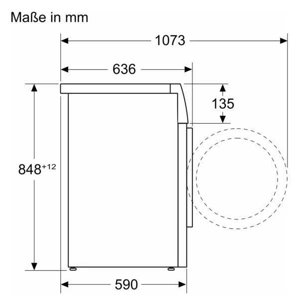 2025 BOSCH WGG244F90 Serie 6 Waschmaschine (Frontlader, freistehend, 9 kg, A, 1400 U/min)