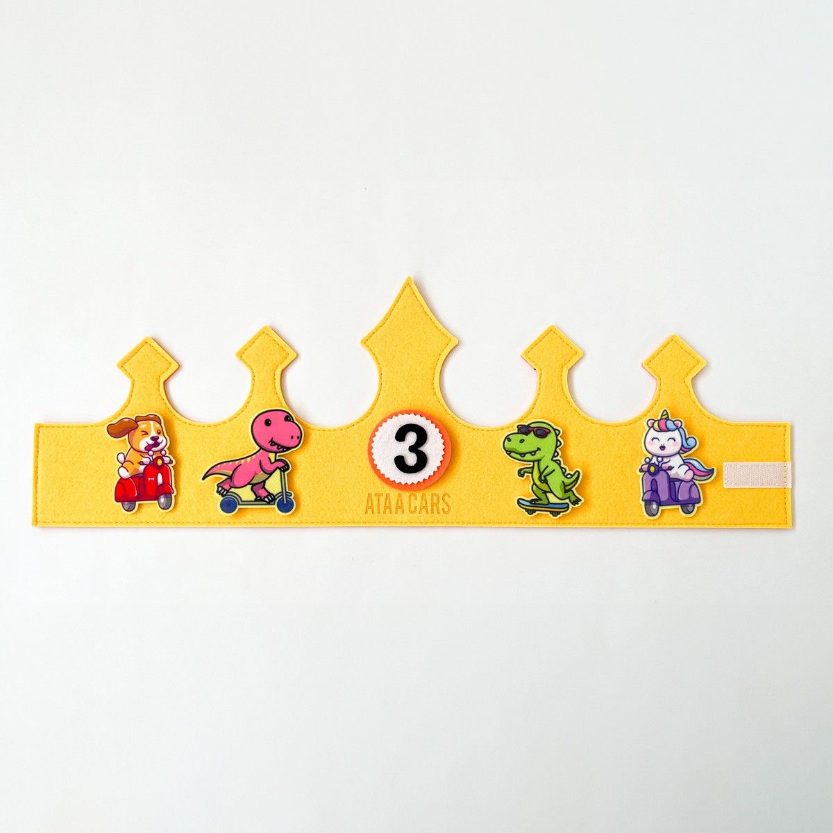 Kongefødselsdagskrone - Børnespil og legetøj