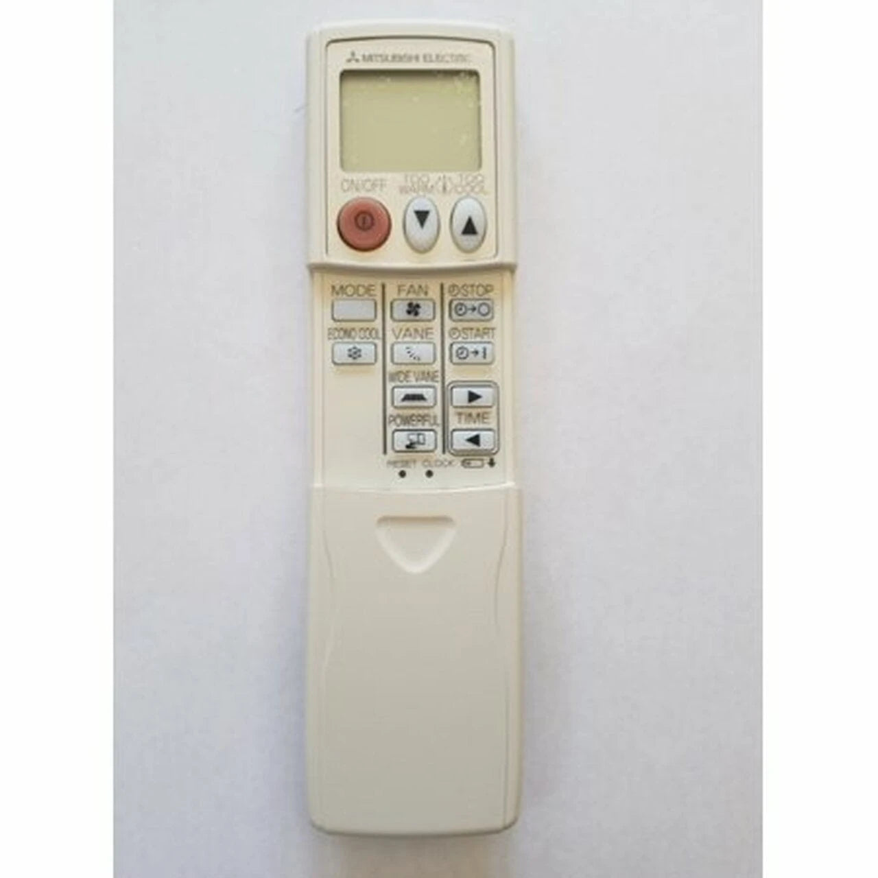 Télécommande pour climatiseur sans conduit Mitsubishi E12C26426 (KM07K)