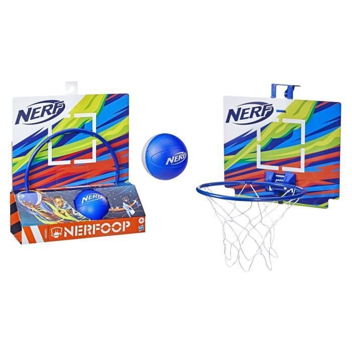 Mini Basketballkurv - Nerf Blå