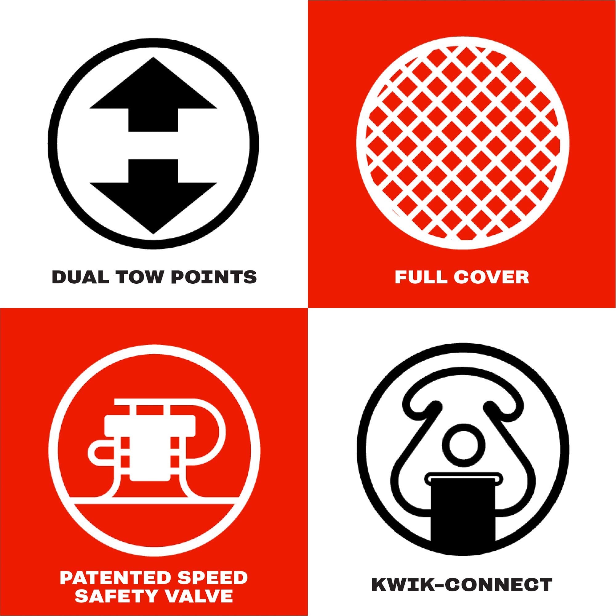 2025 Airhead Super Mable bugserbar til vandsport