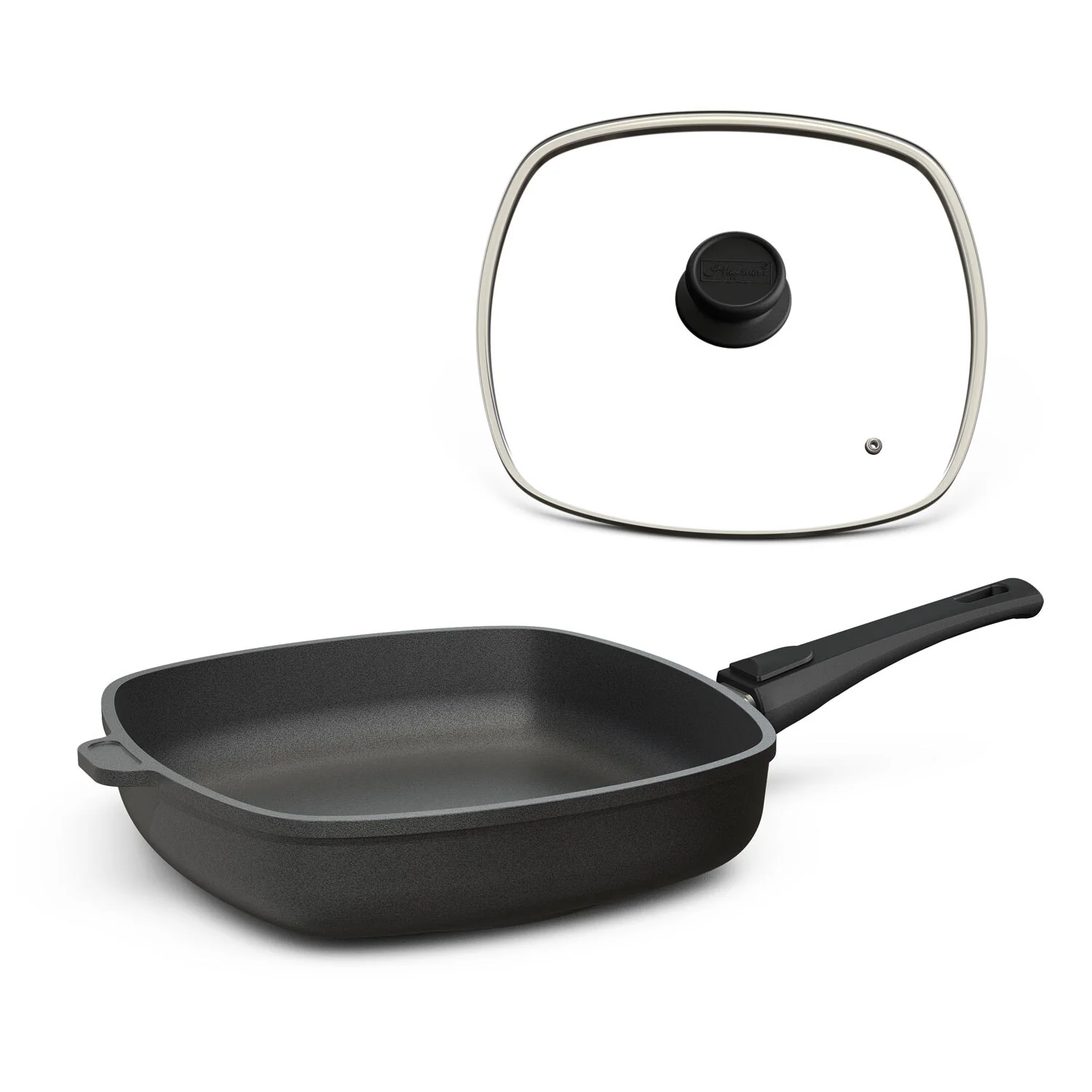 2025 Quadratische Bratpfannen 20-28 cm mit optionalem Deckel