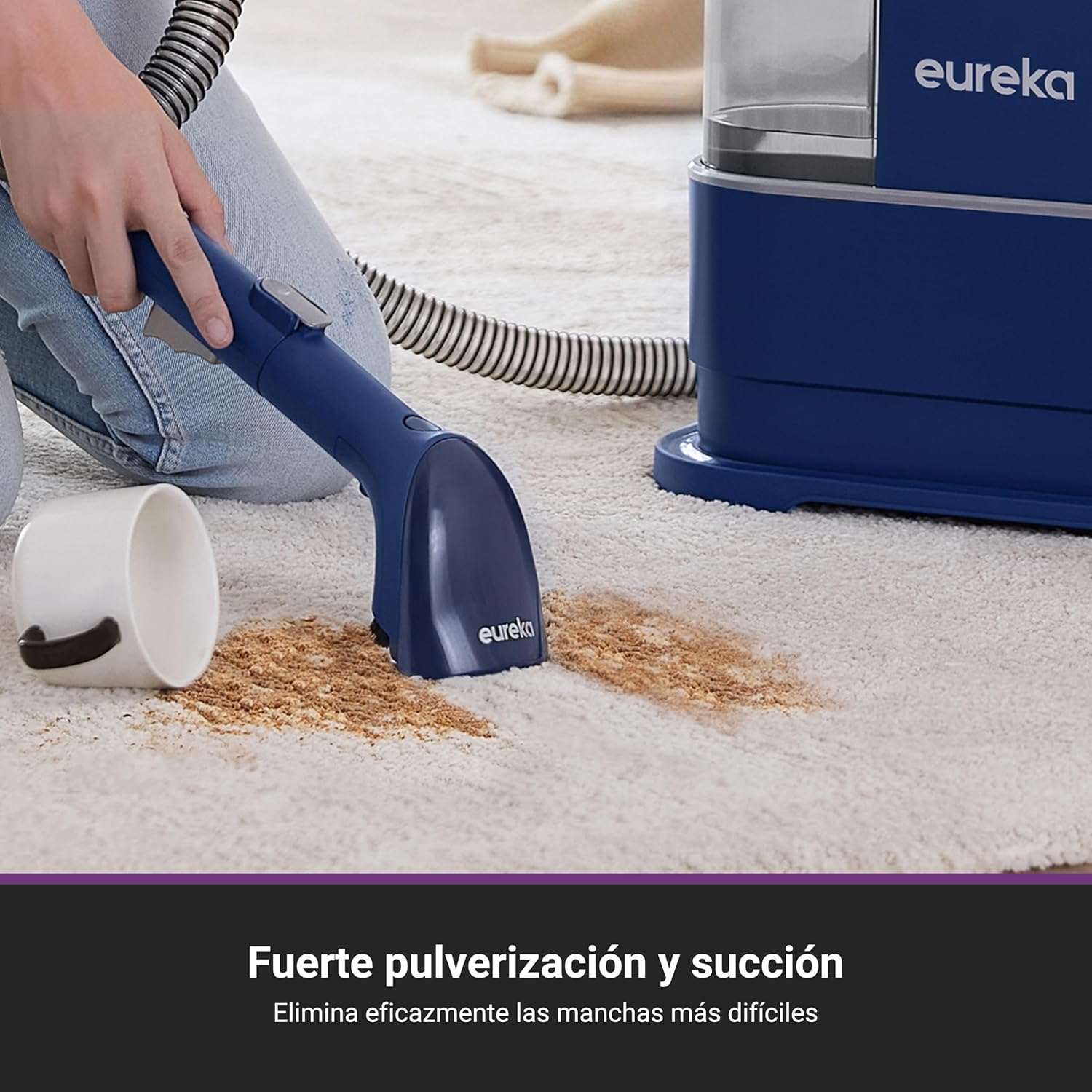 Aspirateur pour tapis et tissus d