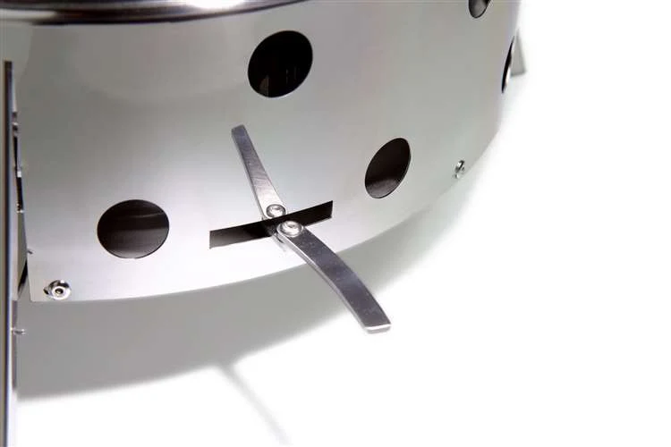 Petromax Atago 2025 – Klappbarer Edelstahl-Grill, Backofen und Herd für den Außenbereich. Multifunktional und kompakt.