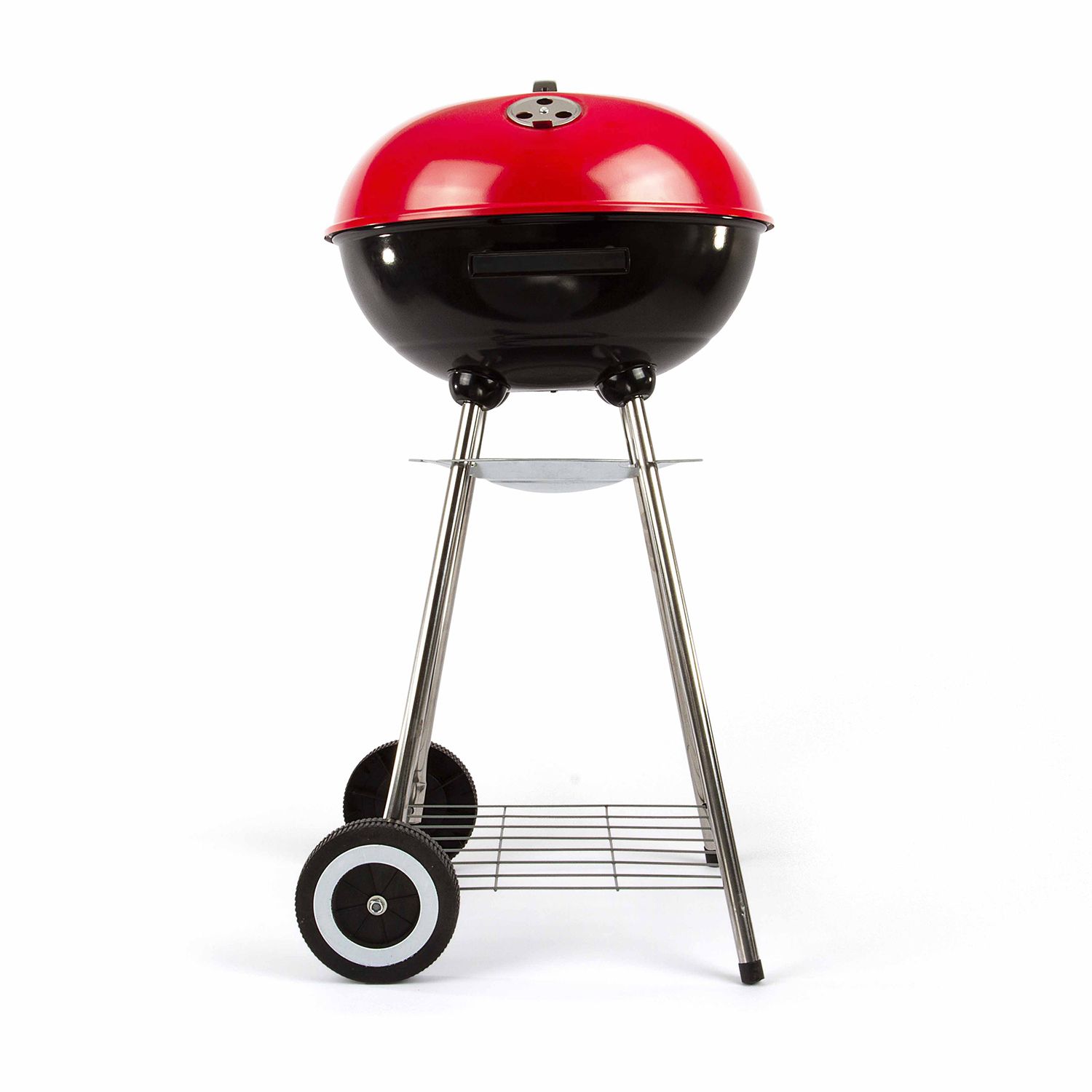 Livoo Holzkohlegrill 41 cm Rot/Schwarz - Doc172r