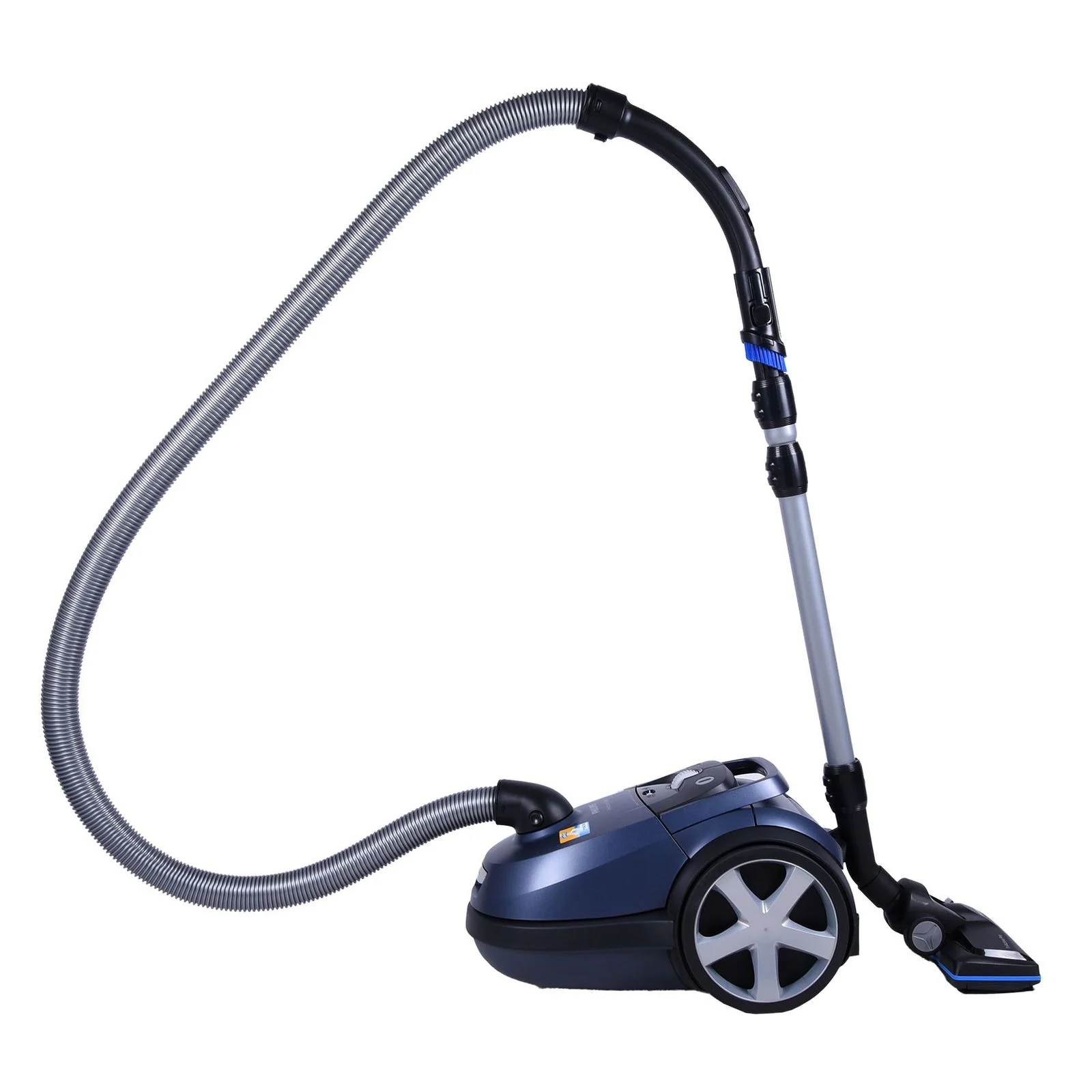 2025 Philips Series 7000 Støvsuger FC8782/09 Performer Silent 650 Watt Skiferblå/Sort