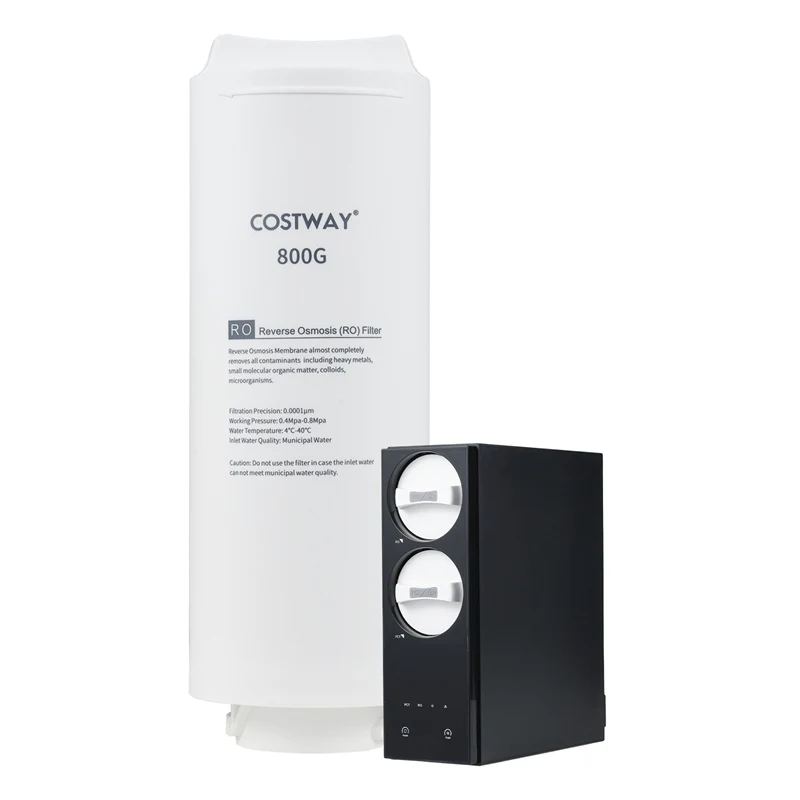Replacement RO Filter for AW-RB20 AW-RB05 Reverse Osmosis System, 800 GPD/600 GPD, Twist-in Water Filter Cartridge, 24-Month Lifespan
