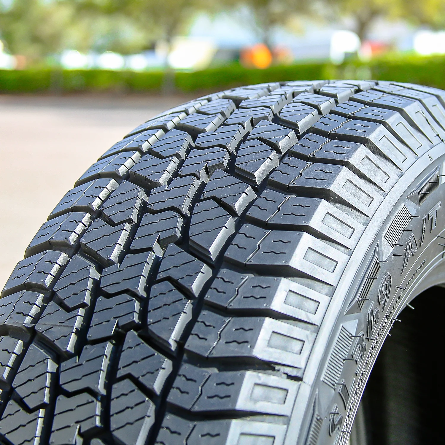 Set of 4 Westlake Radial SL369 A/T 235/65R17 104S All-Terrain Tires