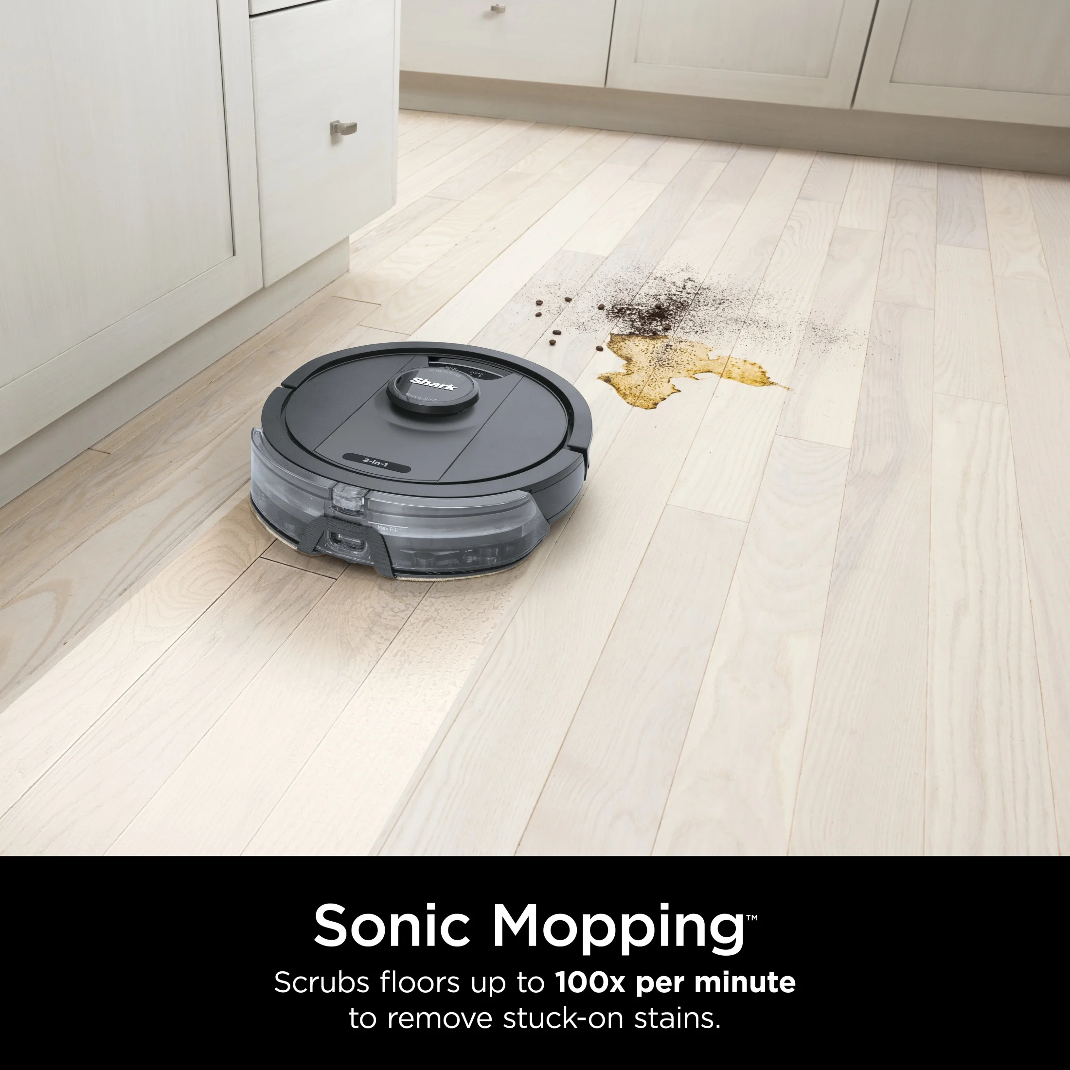 Shark IQ 2 - in - 1 Robot Vacuum and Mop with Matrix Clean Navigation