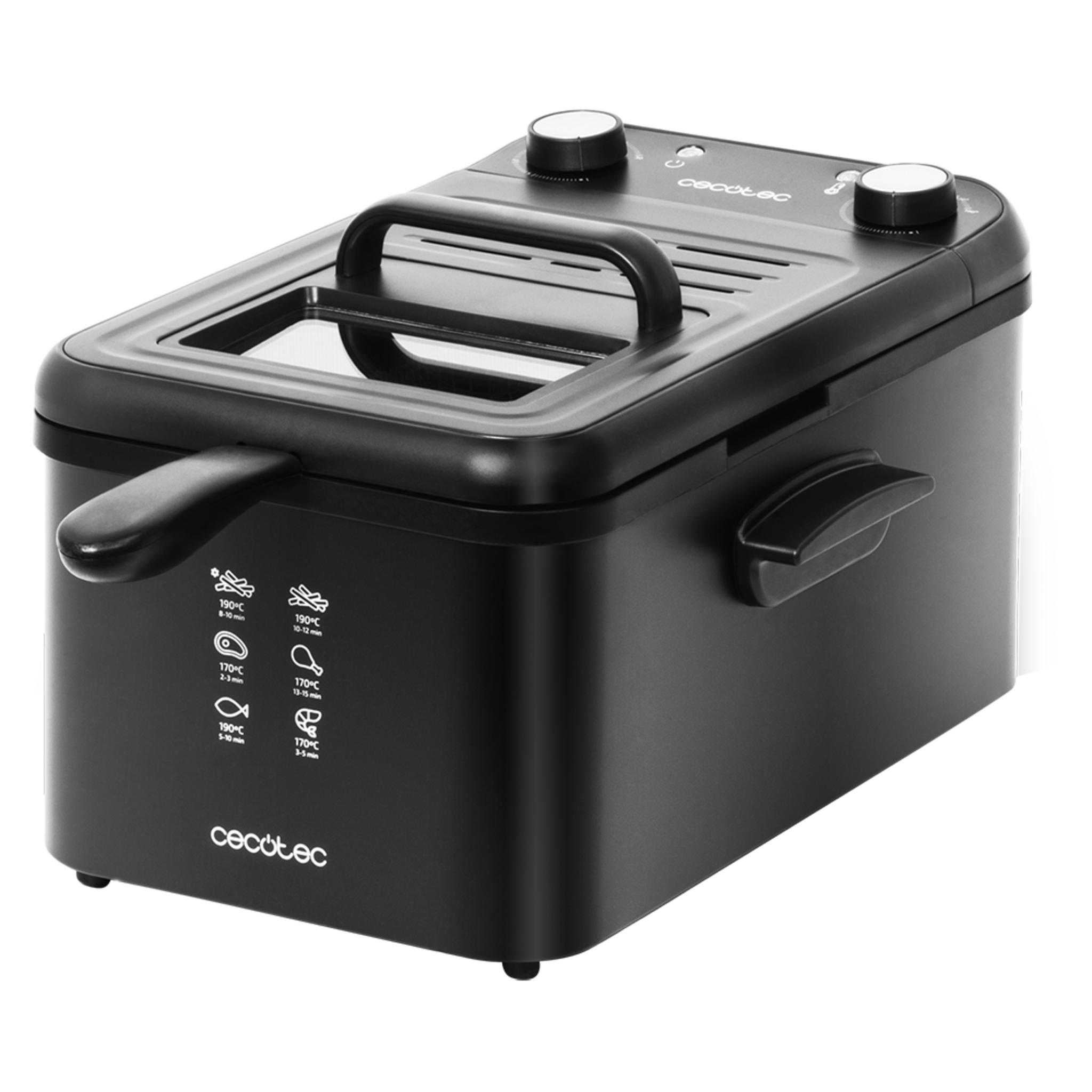 CleanFry Infinity 3000 Schwarz