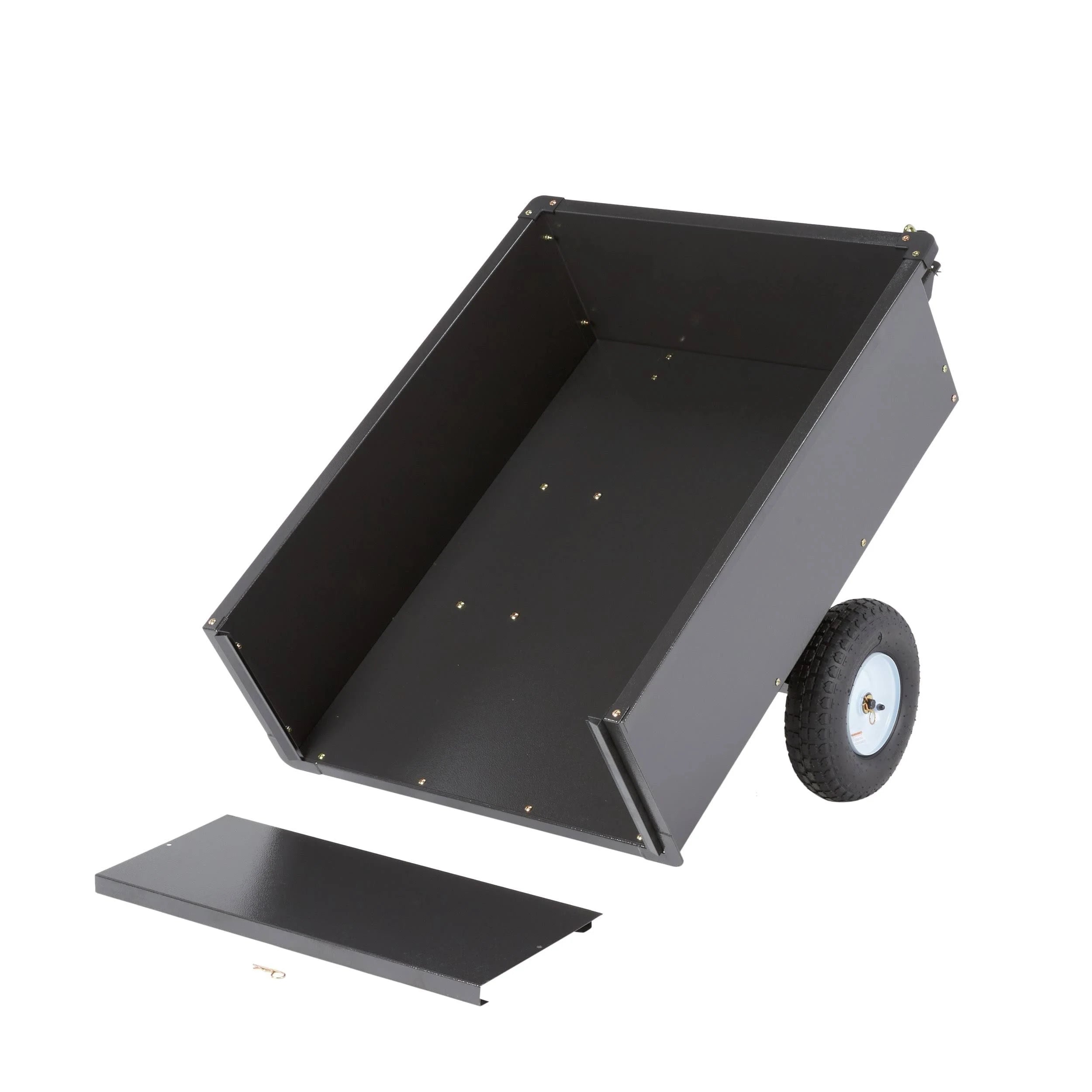 2025 Yard Commander 10 cu.ft. ståldumper