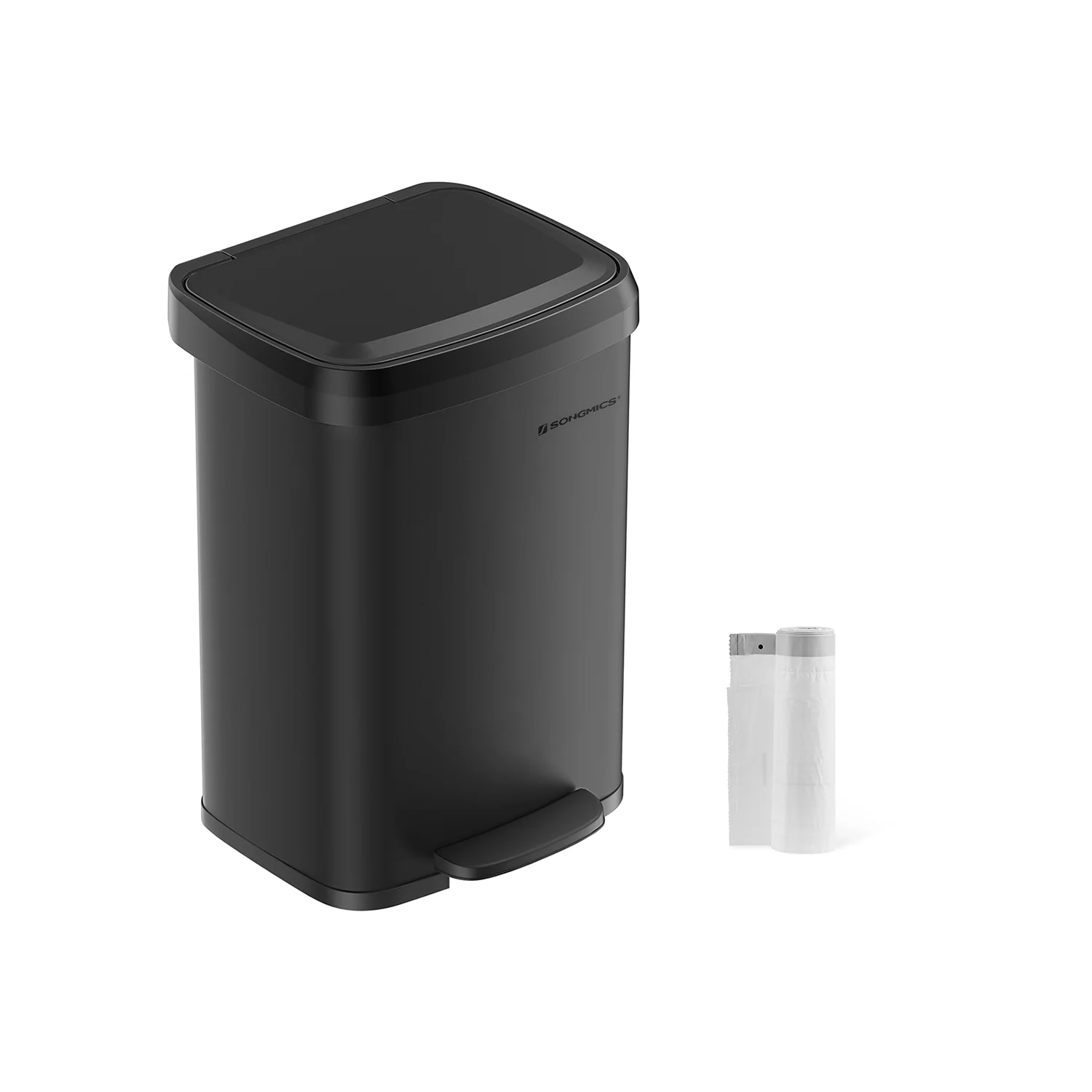 2025 50 liters køkkenaffaldsbeholder med låg