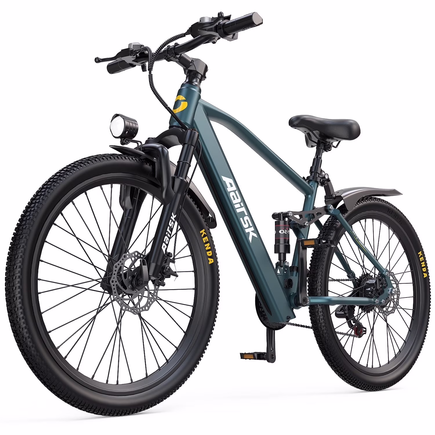 Unibike 24'' Electric Bike, 400W Ebike for Adults, 35 Miles 25MPH Electric Bicycle with 36V 13ah Battery, 21 Speed