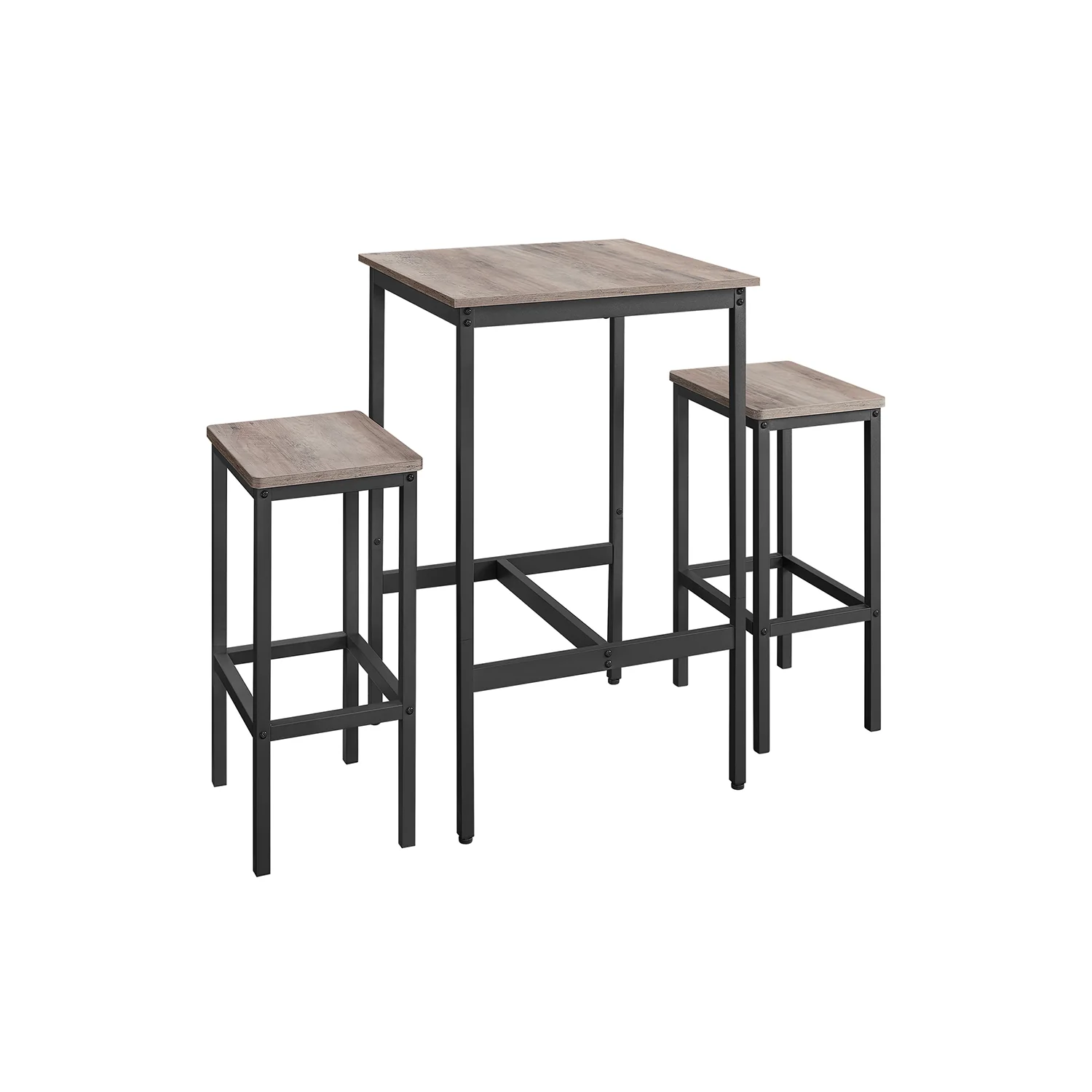 Table de bar avec tabourets