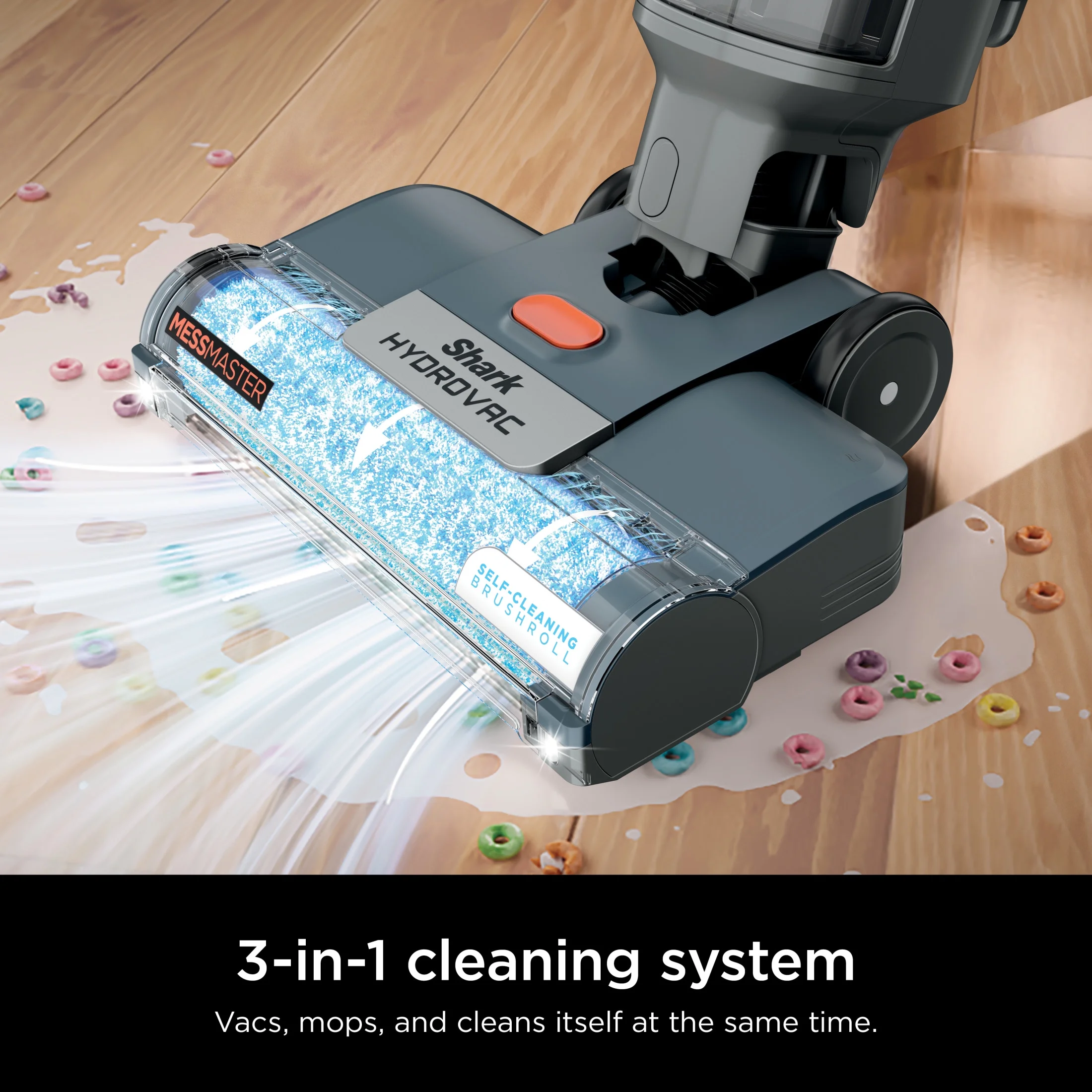 Shark? Hydrovac? Messmaster? 3 - in - 1 Cleaner