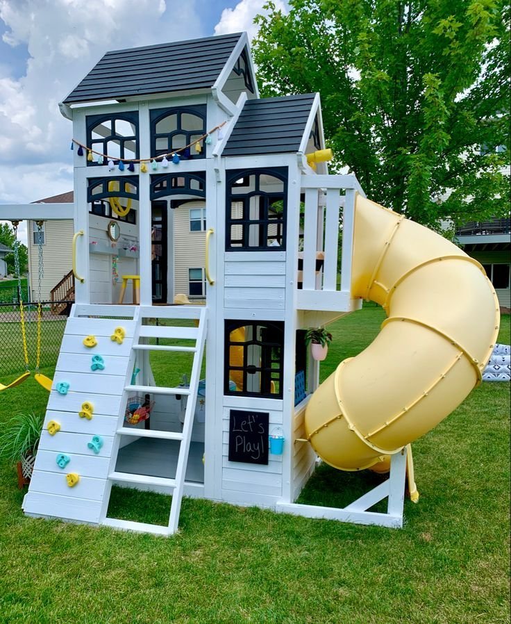 Playground swing