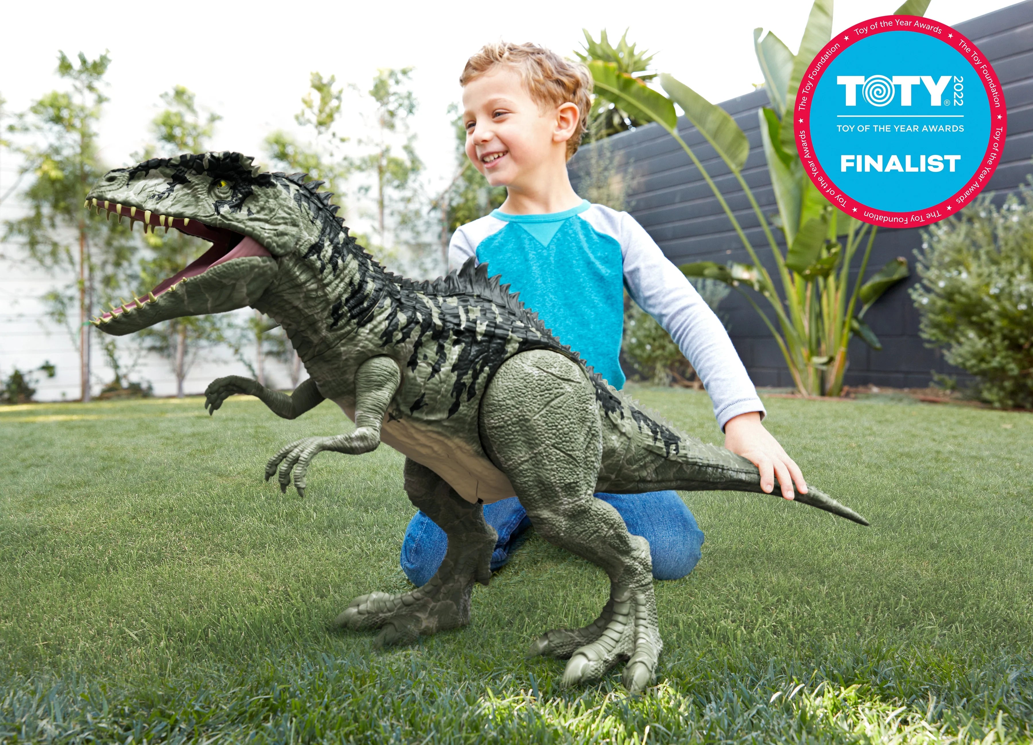 Jurassic World Dominion Super Colossal Giganotosaurus, pour les enfants de 4 ans et plus