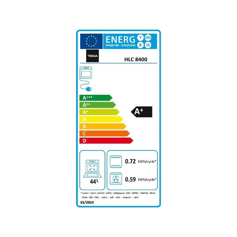 Four Teka HLC8400 Noir 45 cm 111130003