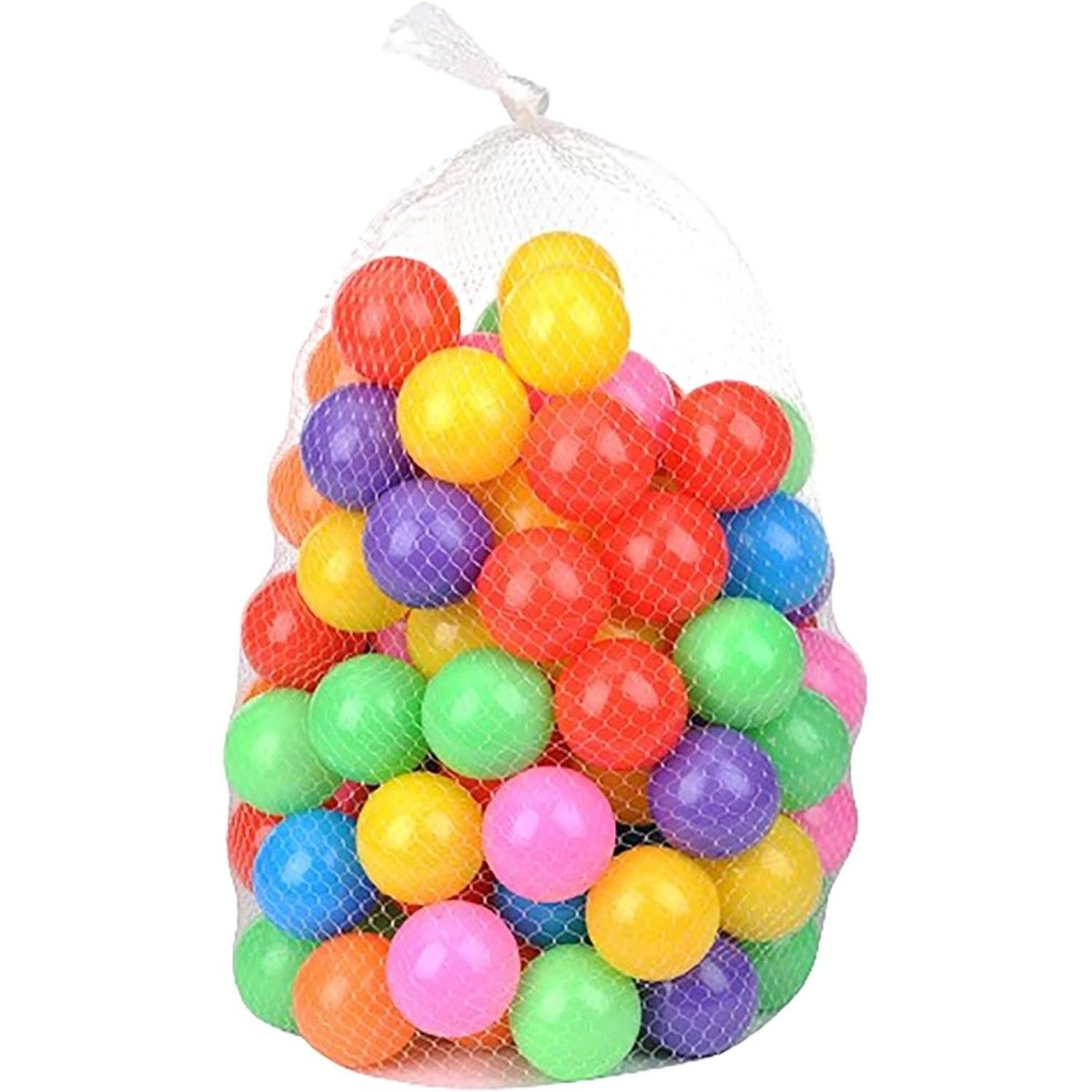 Pakke med 100 bolde til boldbassiner - Børnespil og legetøj til udendørs leg