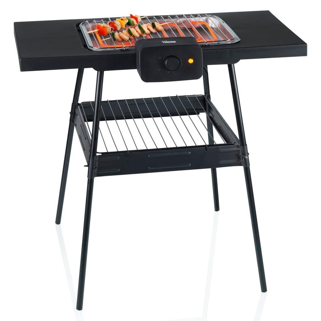 Tristar Bq-2870 Sort 2000W Elektrisk Grill med Stativ