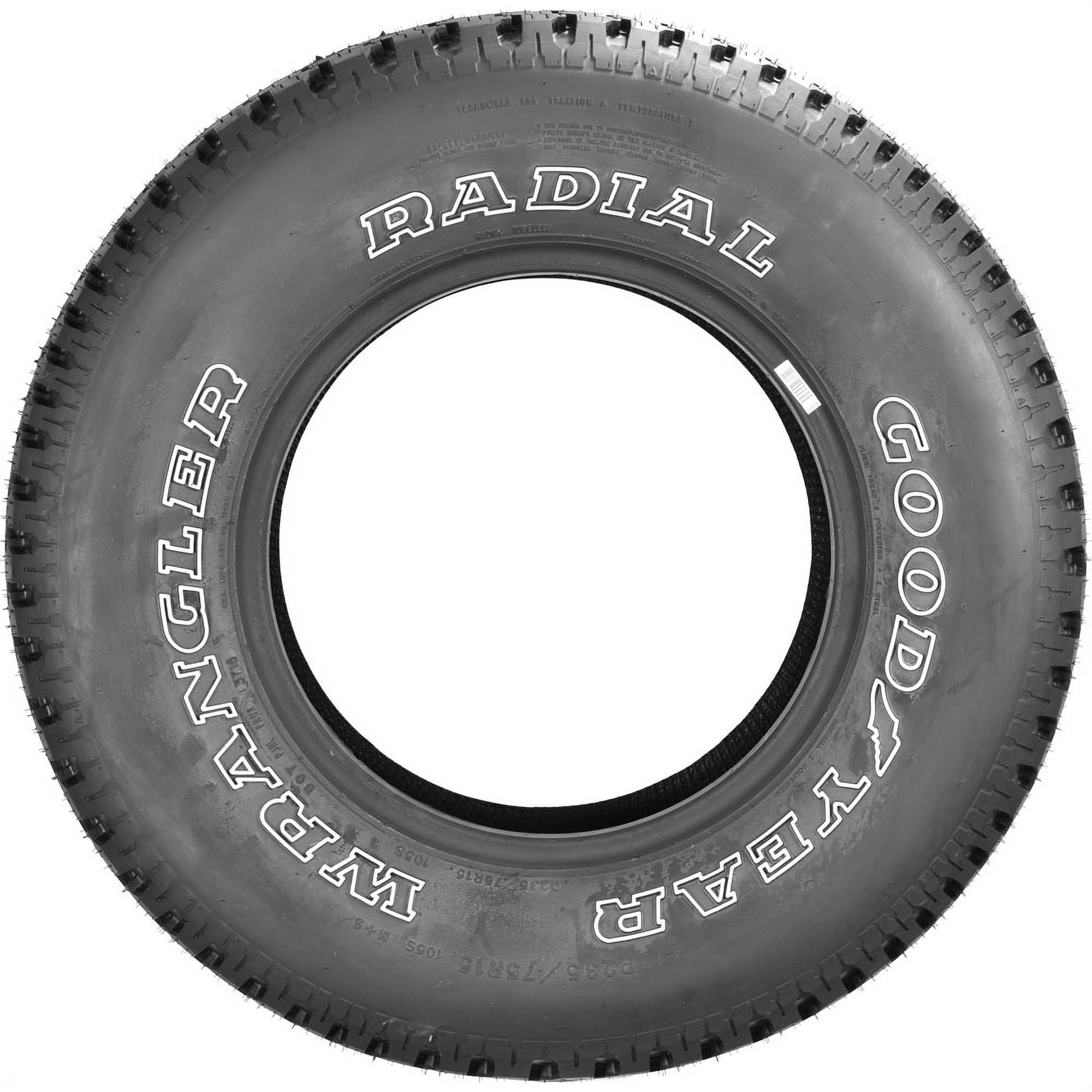Pneu radial toutes saisons Goodyear Wrangler 235/75R15 105S (2025)