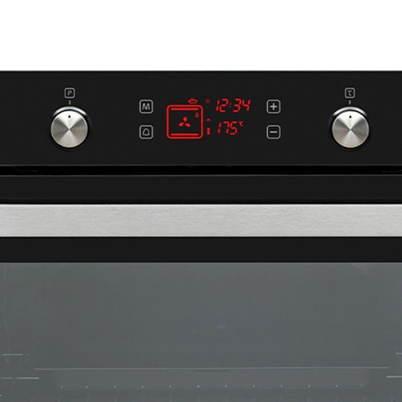 Svan Svh375n Elovn 78l 10 Programmer 3,10kw Sort 60 cm