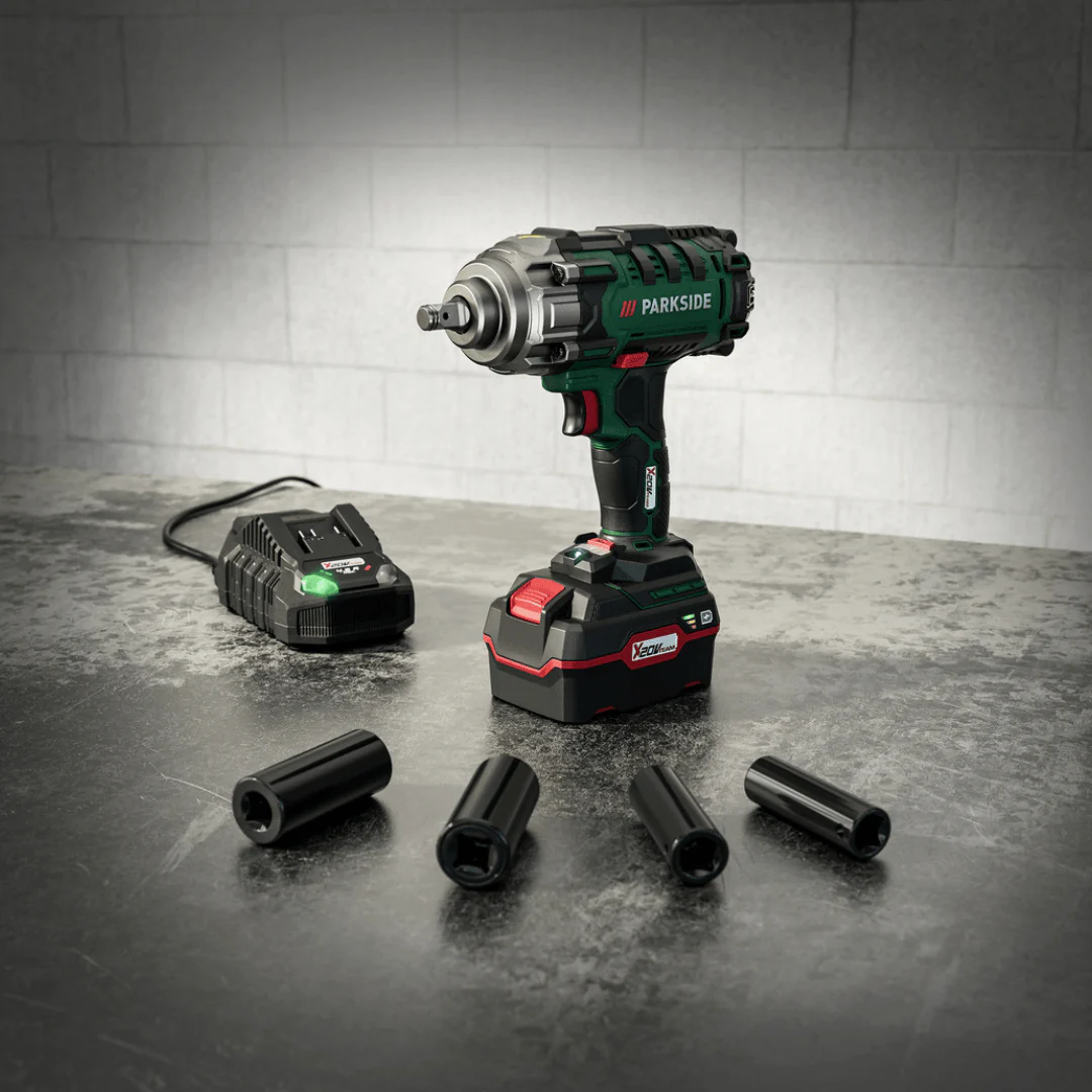 PARKSIDE® PASSK 20-Li B2 Akku-Schlagschrauber (2025). 20 V